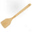 Bamboo Wooden Spatula & Heat-Resistant Kitchen Utensil with Long Handle