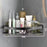 Easy Install Wall-Mounted No-Drill Bathroom Shelf