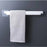 Adhesive Towel Rack for Bathroom Towel Bar Bath Shelf Wall Mounted Towel Hanger Toilet Suction Cup Holder Kitchen Organizer