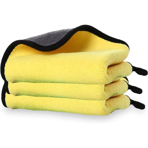 Ultra-Absorbent Car Wash Towels & Cleaning Cloths