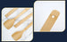 Bamboo Wooden Spatula & Heat-Resistant Kitchen Utensil with Long Handle