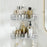 Bathroom, Bathroom, Storage Rack, Non Perforated Toilet Corner, Restroom, Washbasin, Triangle Storage, Shower Wall Mounted