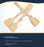 Bamboo Wooden Spatula & Heat-Resistant Kitchen Utensil with Long Handle