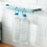 Adhesive Towel Rack for Bathroom Towel Bar Bath Shelf Wall Mounted Towel Hanger Toilet Suction Cup Holder Kitchen Organizer