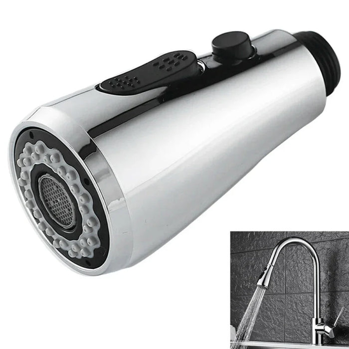 Multi-Function Pull-Out Kitchen Faucet Spray Head