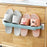 Adhesive Towel Rack for Bathroom Towel Bar Bath Shelf Wall Mounted Towel Hanger Toilet Suction Cup Holder Kitchen Organizer