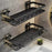 Easy Install Wall-Mounted No-Drill Bathroom Shelf